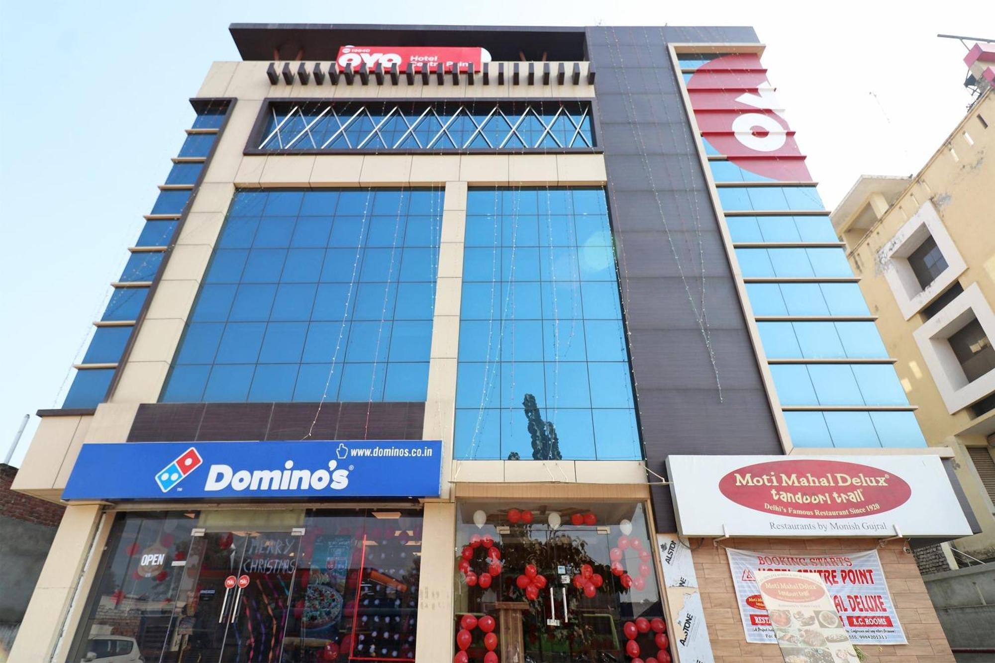 Hotel Centre Point Gorakhpur Eksteriør billede