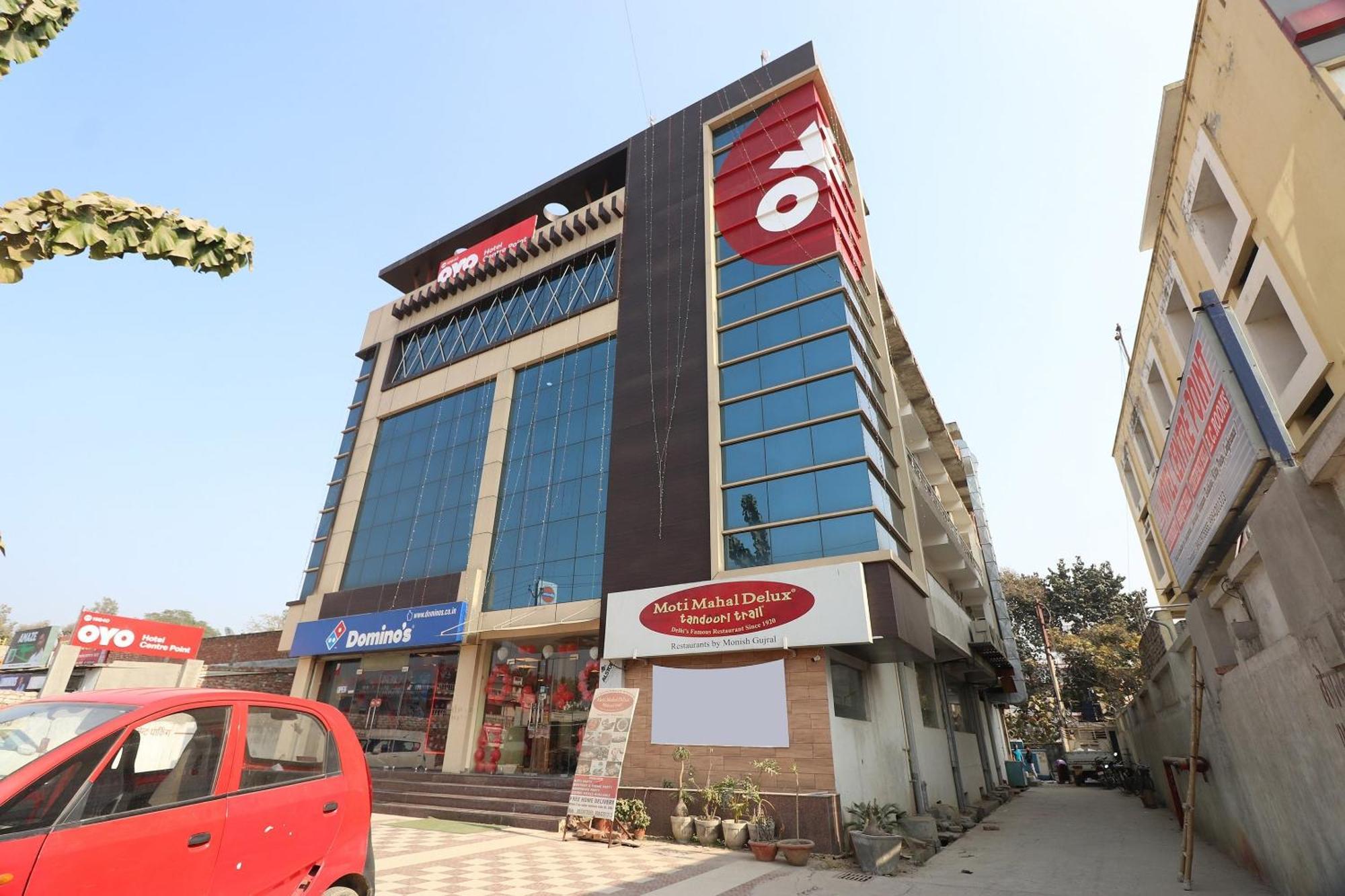 Hotel Centre Point Gorakhpur Eksteriør billede