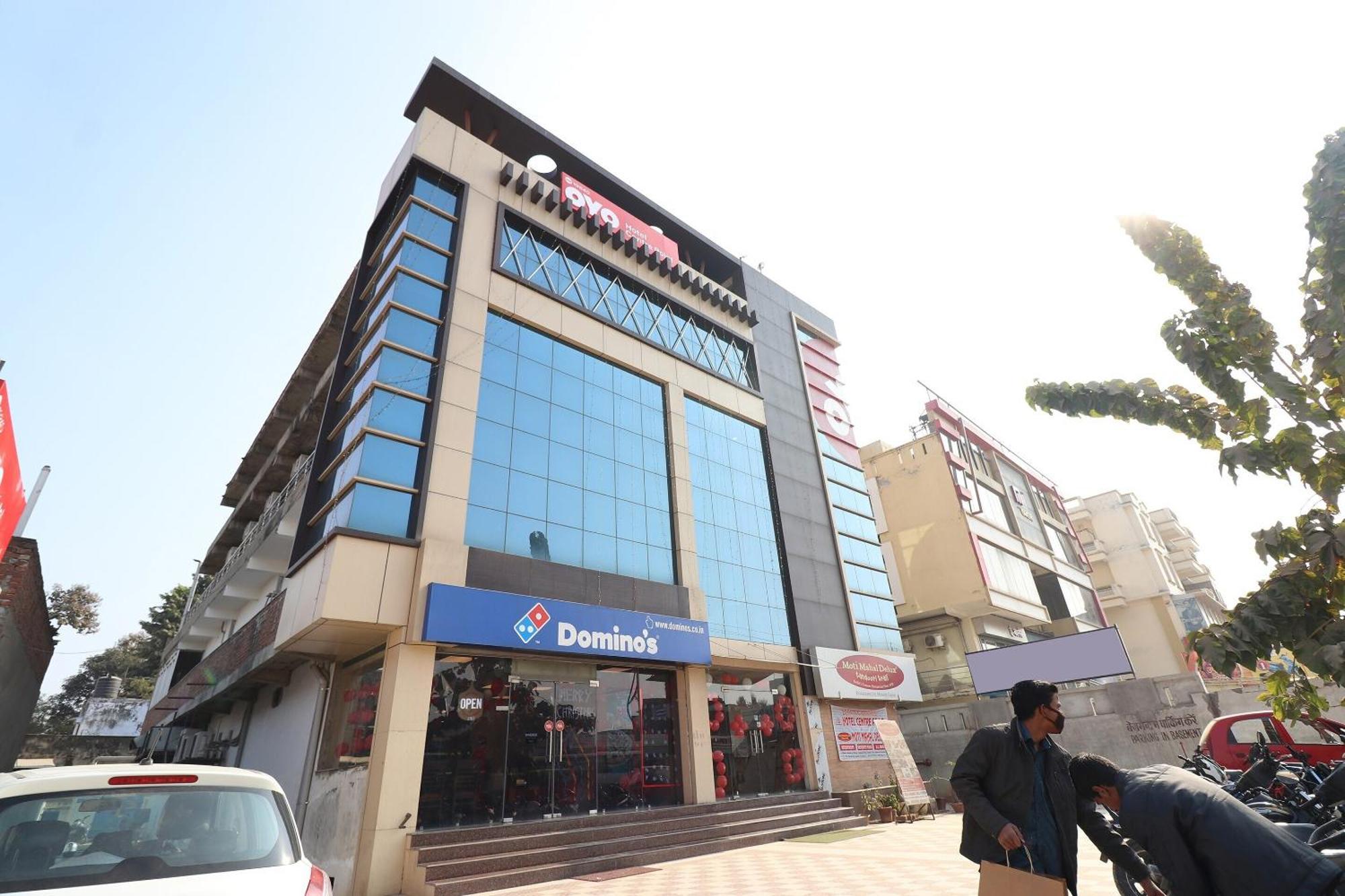 Hotel Centre Point Gorakhpur Eksteriør billede